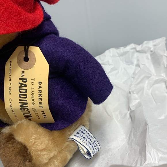 Paddington Bear Darkest Peru 2 London England 1975 - Picture 4 of 8